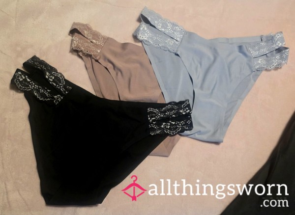 S**y Lace Side Bikini Panties