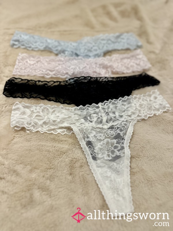 S**y Lace Thong