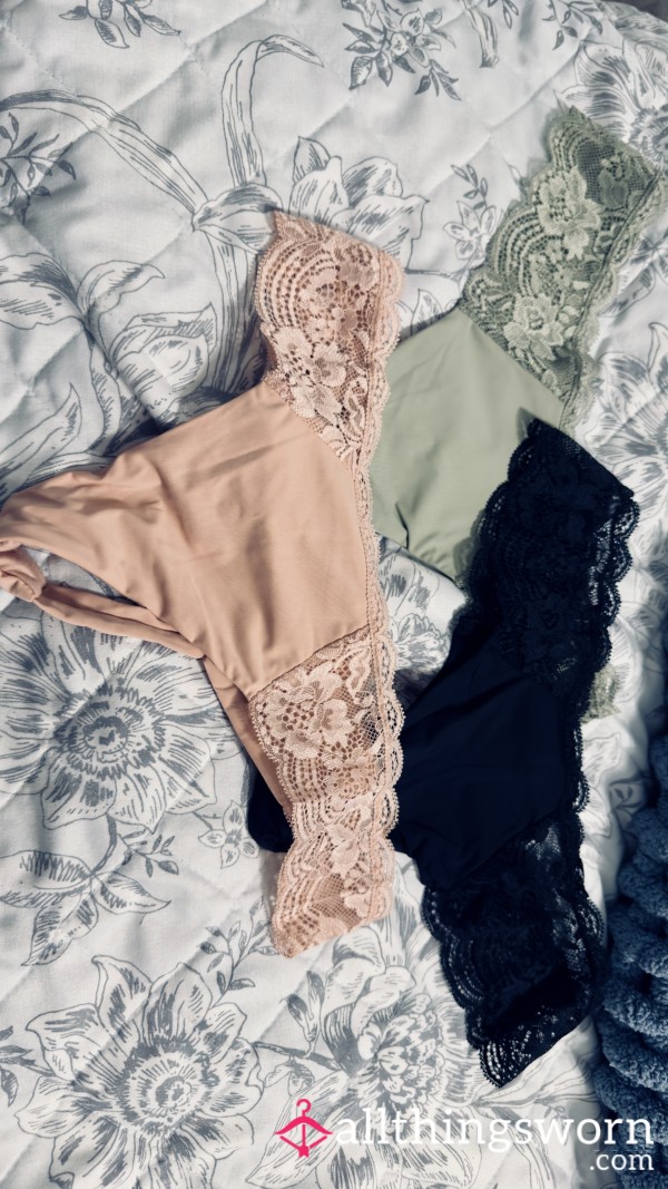 S**y Lace Thong