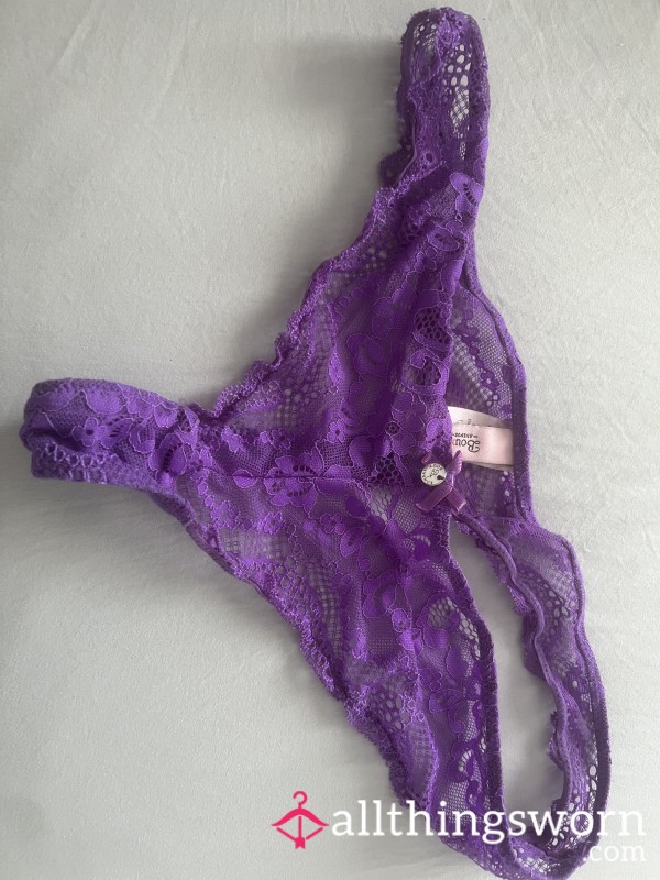 S**y Lace Thong