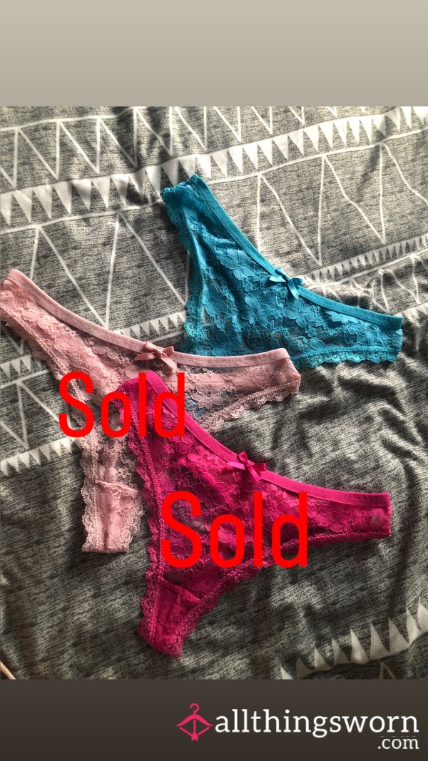 S**y Lace Thongs 😈💕☺️