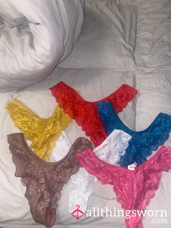 S**y Lace Thongs