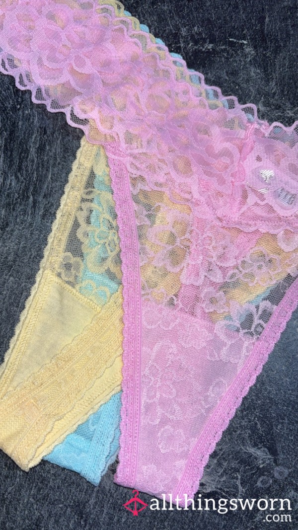 S**y Lace Thongs Available For Wears