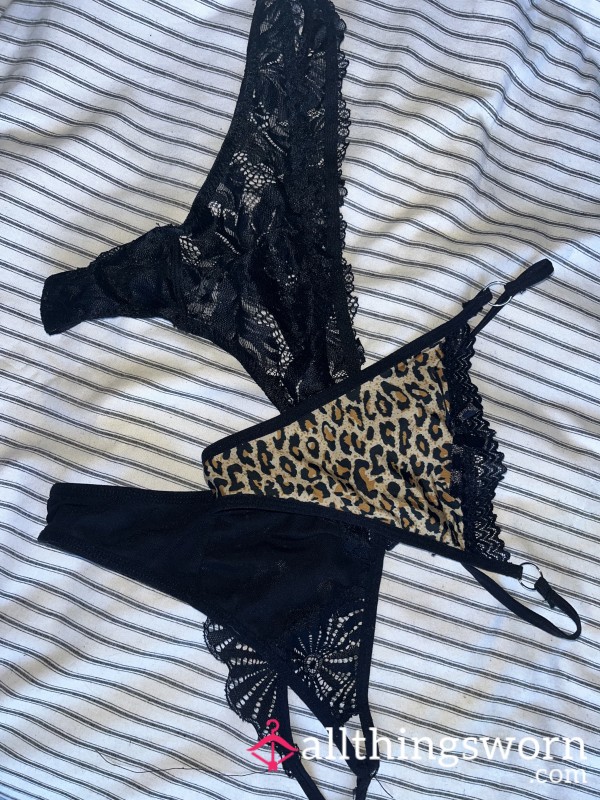 S**y Lace Undies🖤