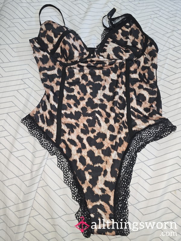 S**y Laced And Leopard Print