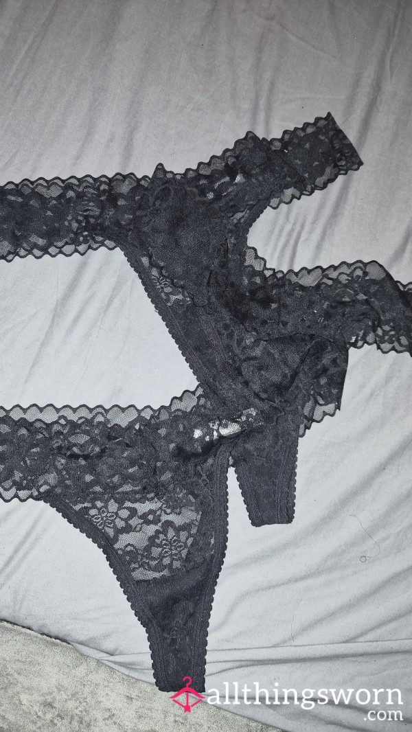 S**y Laced Thong Available For Scenting.