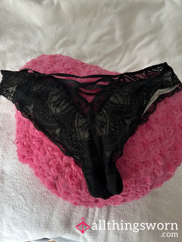 S**y Lacey Knickers Worn Last Night