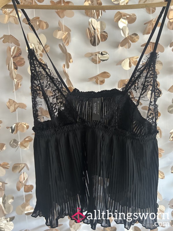 S**y Lacey Pj Top