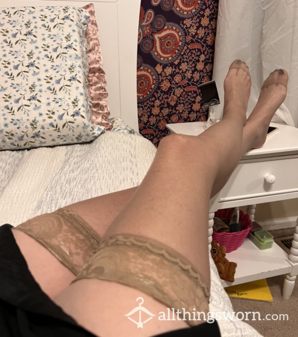 FRAGRANT Thigh High Stockings