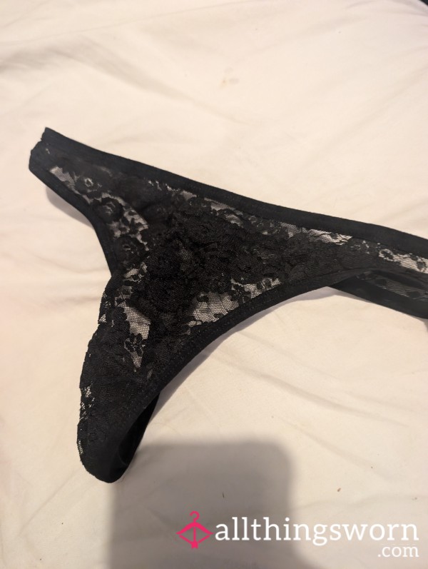 S**y Lacey Thong