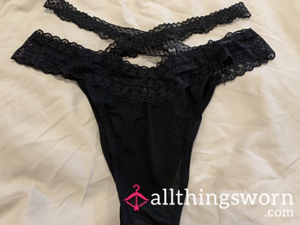 S**y Lacy Black Panties