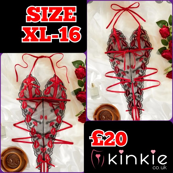 S**y Lacy Bodysuit