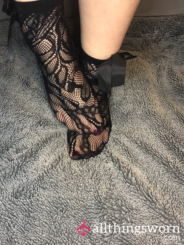S**y Lacy Socks