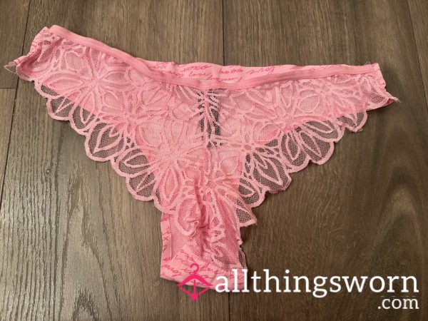 Sl*tty Lacy Worn Panties  💦