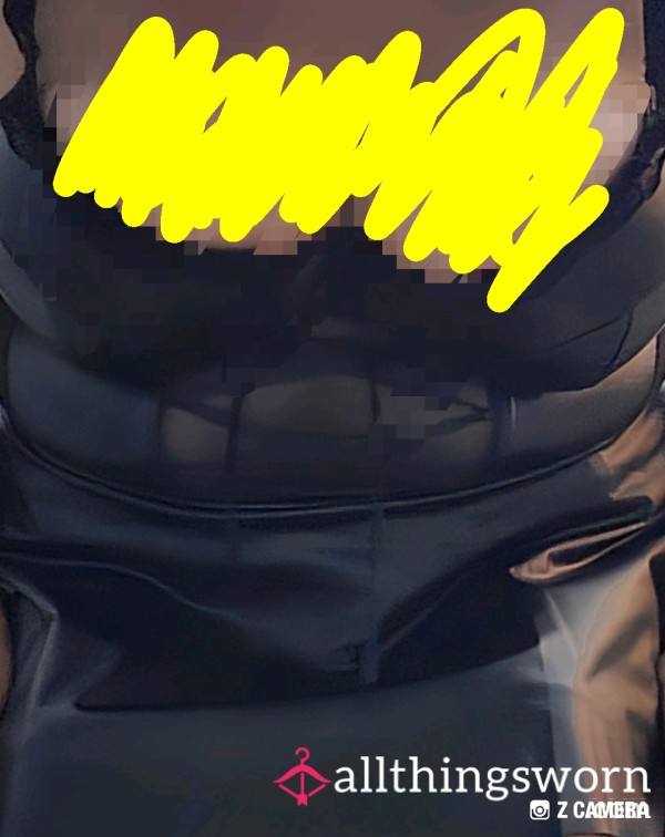 S**y Leather Lingerie