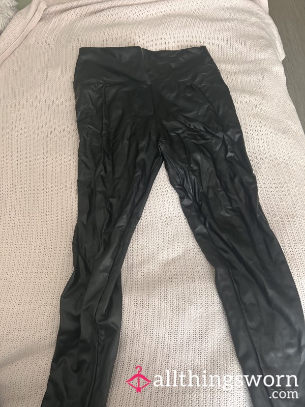S**y Leather Trousers