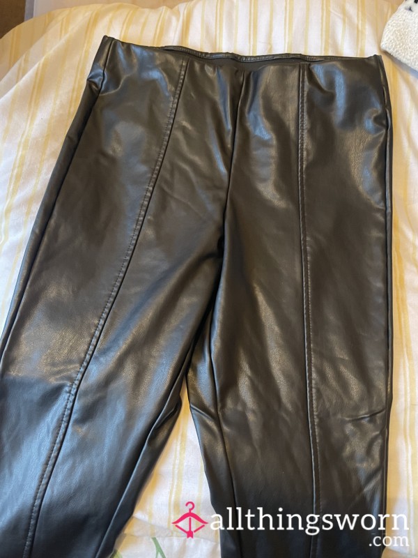 S**y Leather Trousers
