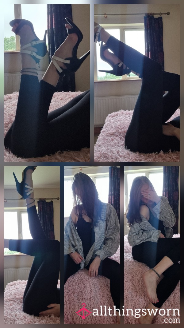 S**y Leg & Casual Tease Photo Set🔥