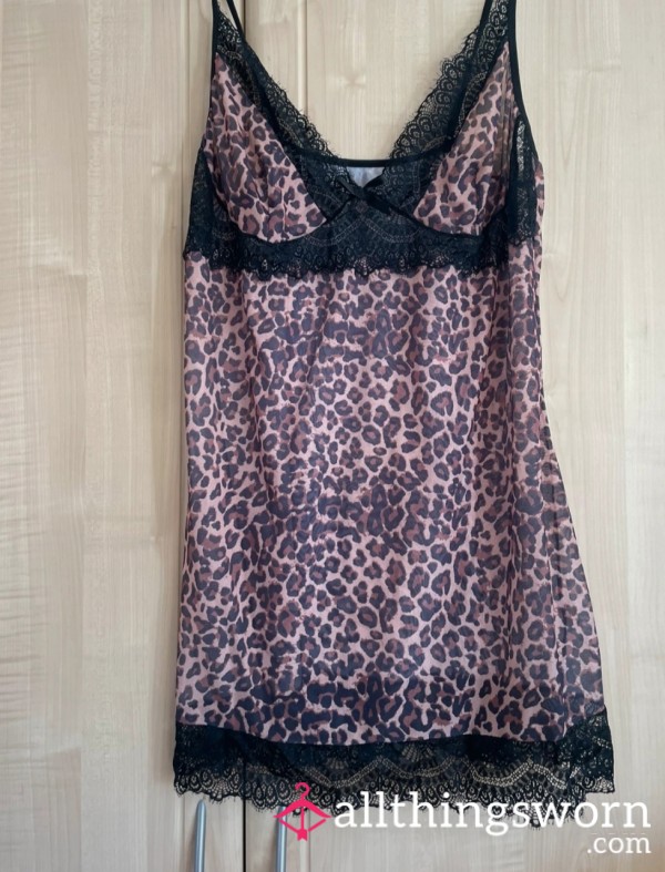 S**y Leopard Print Dress
