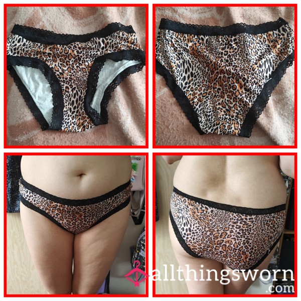 S**y Leopard Print Knickers