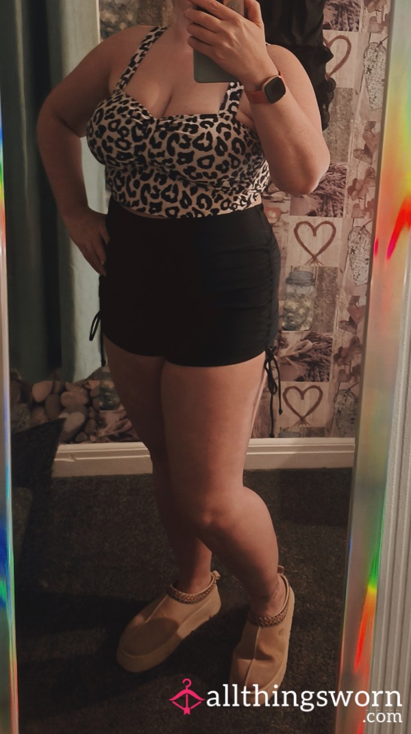 S**y Leopard Two Piece