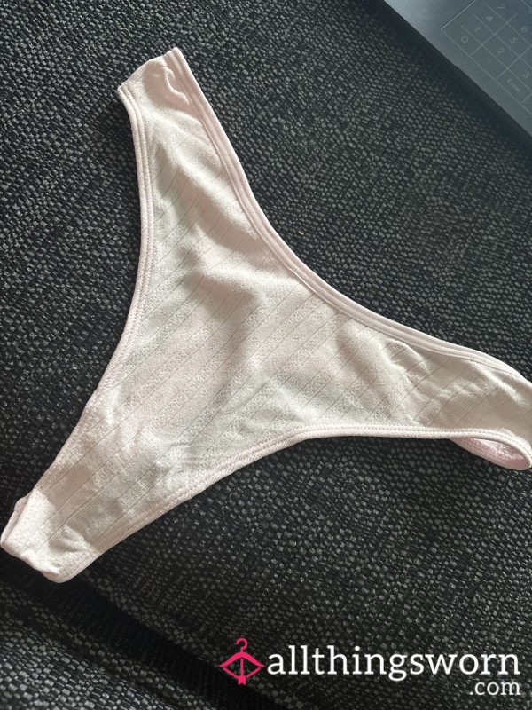 S**y Light Pink Thong
