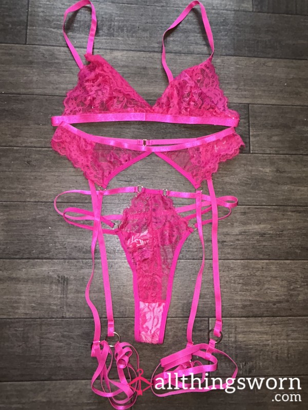 S**y Lil Lace 🩷 3 Piece Set