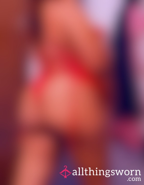 S**y Lil Red Lingerie