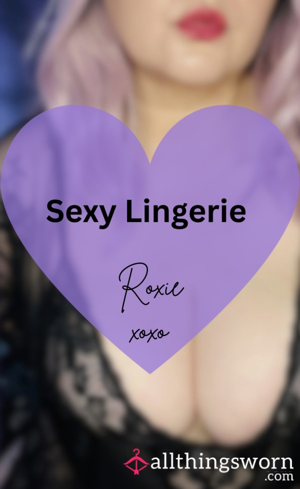 S**y Lingerie
