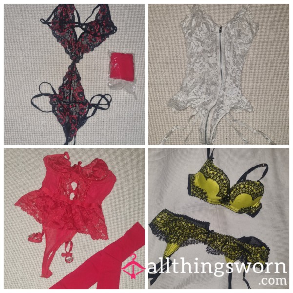 S**y Lingerie Sets Coms With Video Or Picture Set