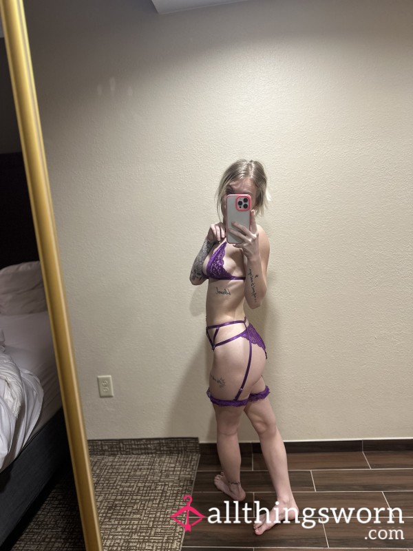 S**y Lingerie Worn