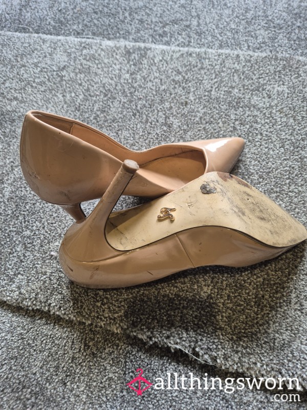 S**y Lipsy Heels Worn Endlessly