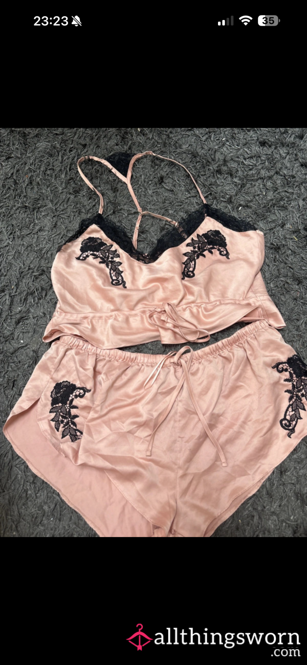 S**y Lipsy Satin Two Piece