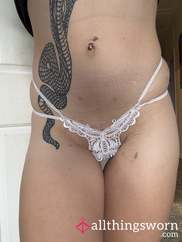 S**y Little Bu*terfly Gstring