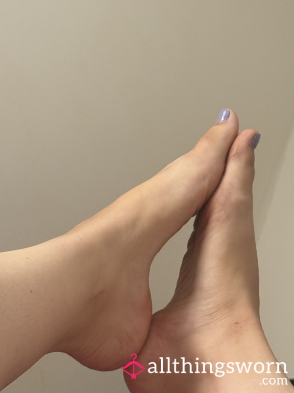 S**y Little Feet Size 5 Get Your Name Written On Them