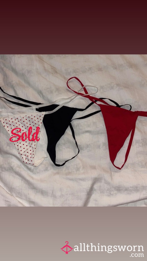 24 Hour Wear G-string