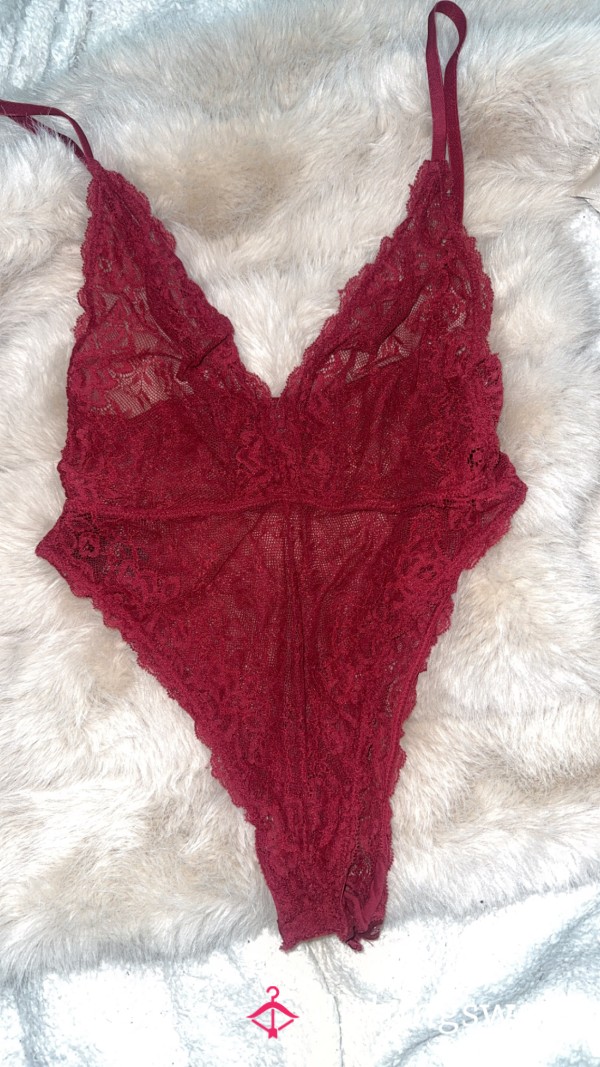 S**y Little Red Lingerie