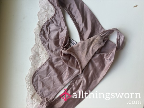 S**y Little Silk Lace Used Panty