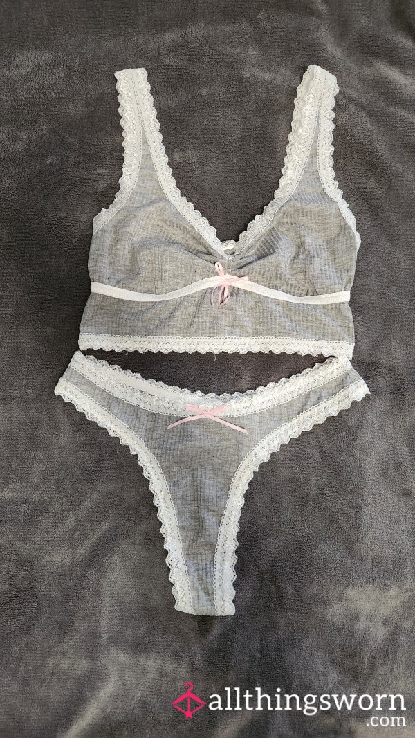 S**y Loungewear Bra And Panty.