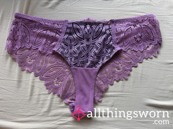 S**y, Luxurious Panties. Worn For At Least Three Days Just For You.