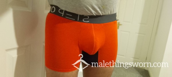 Red Mens Trunks