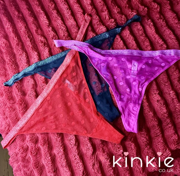 S**y Mesh BBW Thongs - Size 22
