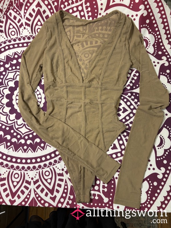 S**y Mesh Bodysuit