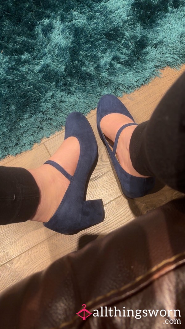 S**y Midnight Blue Heels💙