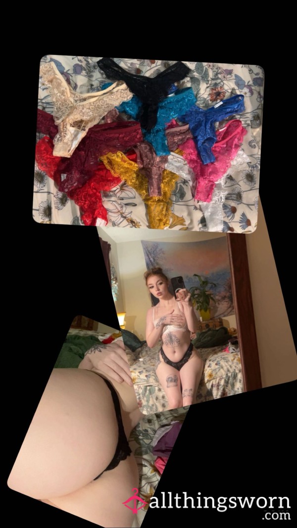 S**y Mini Lace Thongs