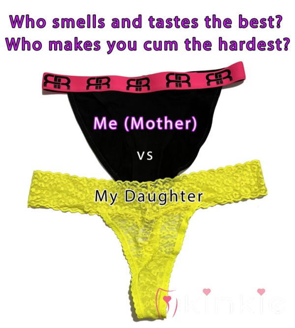 S**y Mother And Daughter Panties/Thong