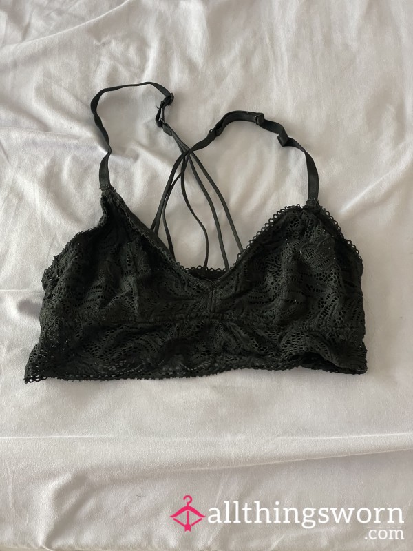 S**y, Mysterious Black Lacey Bra