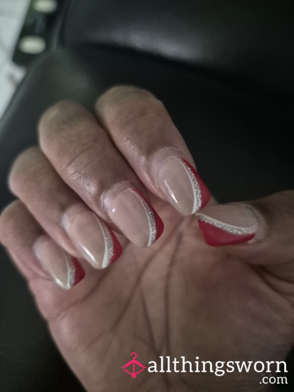 S**y Nails Clippings Both Hands