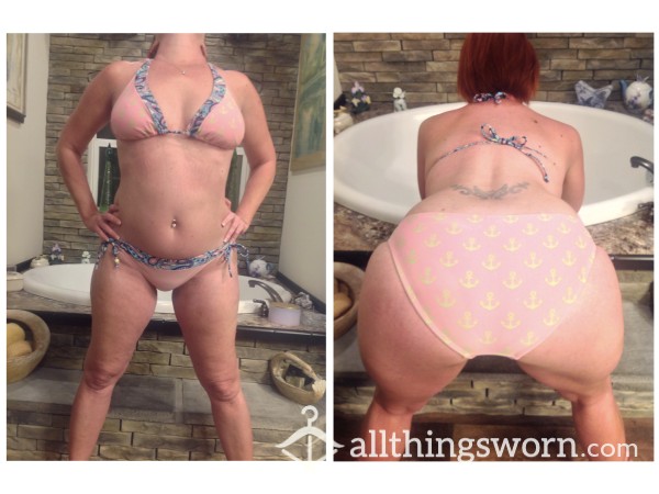 S**y Nautical Bikini 💗 Two Pieces For The Price Of One