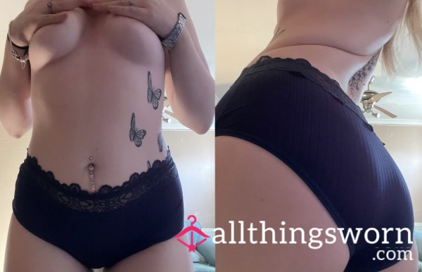 S**y Navy Blue Fullbacks 😈